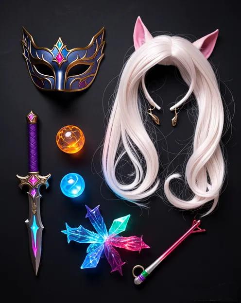 Accesorios para cosplay