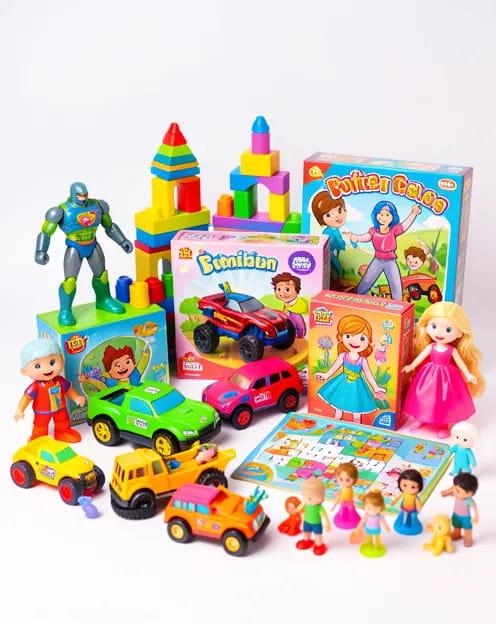 Juguetes Increíbles