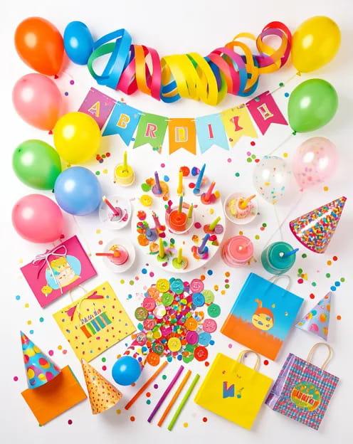 Kit Decoración Cumpleaños y Fiestas