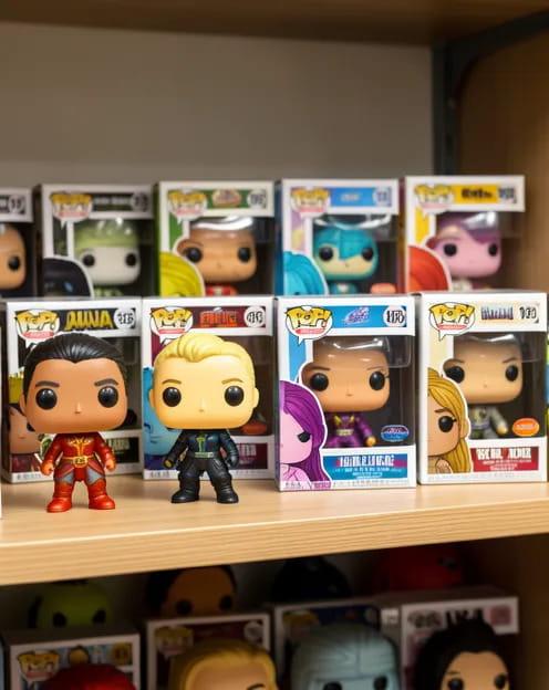 Figuras Coleccionables y Funkos