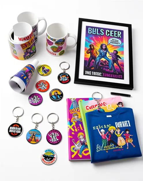 Merchandising Series y Cosplay