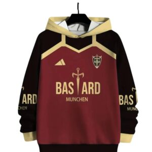 Canguro Felpa Ligero Bluelock Kaiser Bastard Anime FRENTE