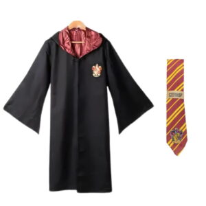 Capa Harry Potter - Gryffindor + Corbata