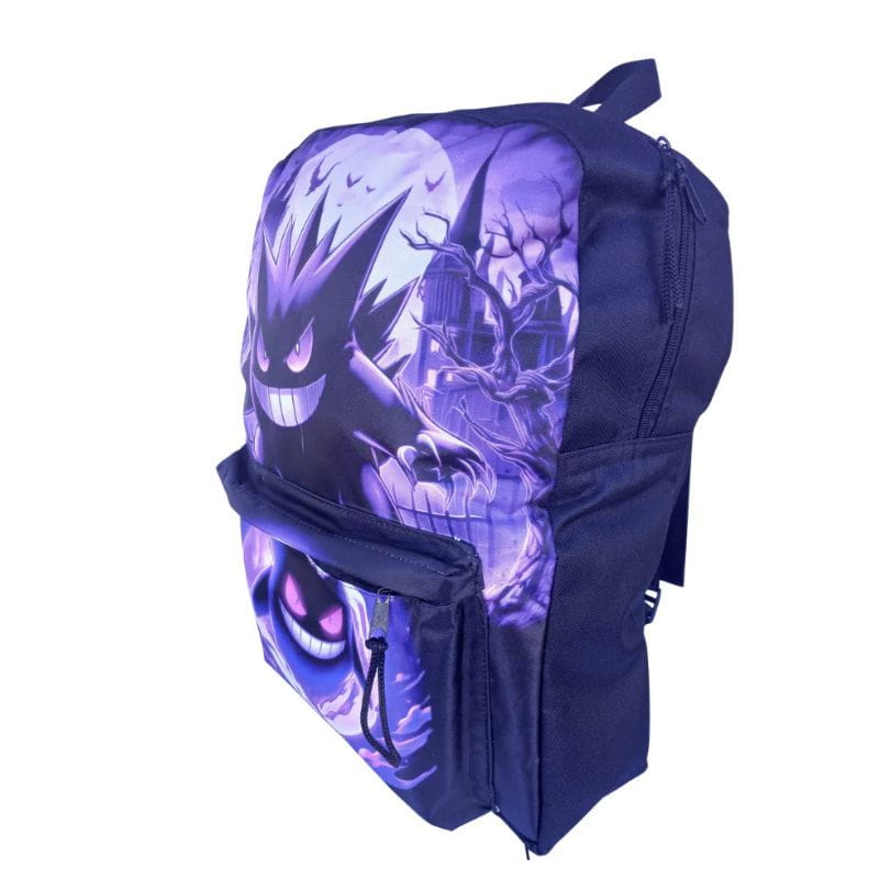 Kit Mochila Y Cartuchera Gengar - Pokemon