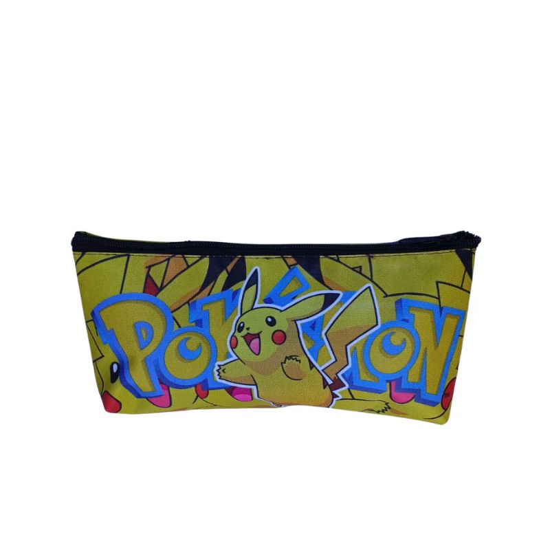 Kit Mochila Y Cartuchera Pikachu - Pokemon El Regalo Perfecto