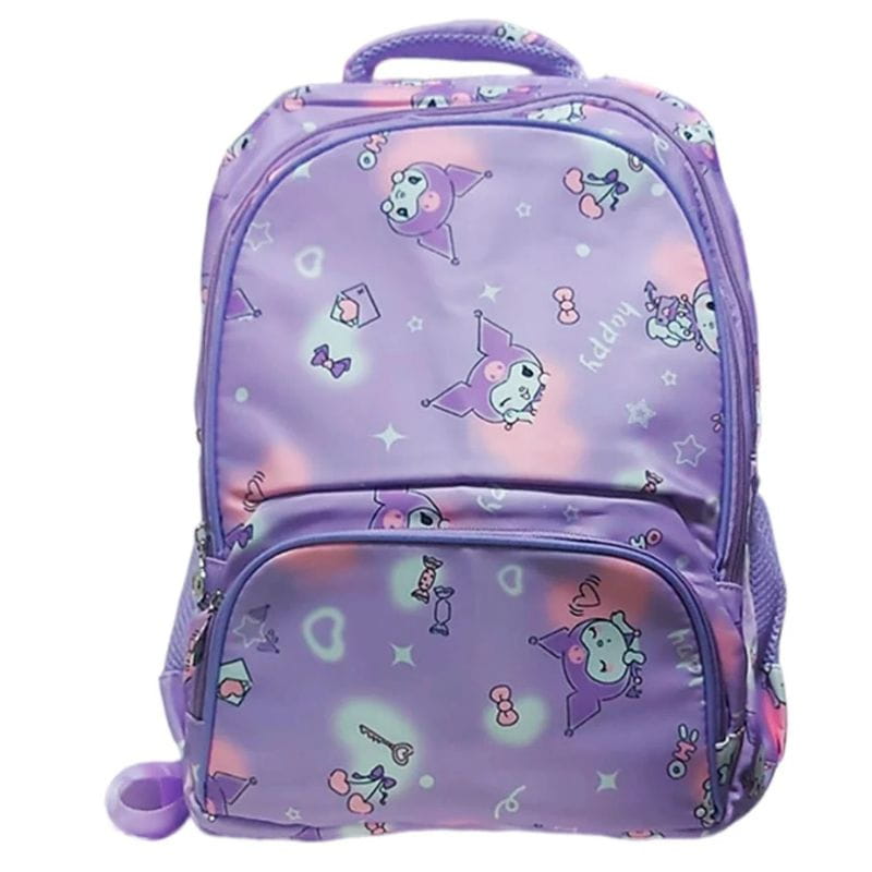 Mochila premium Kuromi violeta