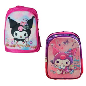 Mochila 3d Escolar Tres Cierres Kuromi el regalo perfecto