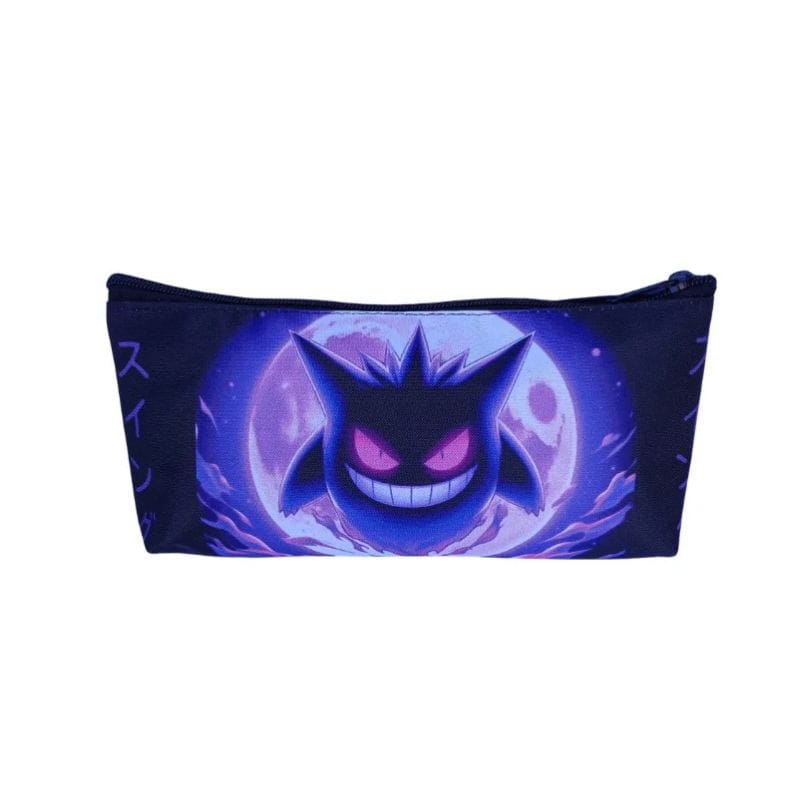 Kit Mochila Y Cartuchera Gengar