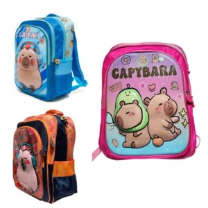 Mochila 3d Capybara Carpincho