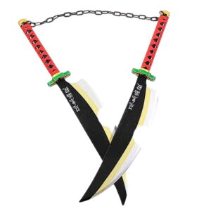 Katana Demon Slayer - Kimetsu No Yaiba- Tengen Uzui X2