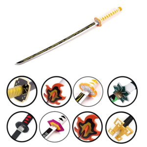 Katana KimetsunoYaiba_ReplicaenAceroInoxidable