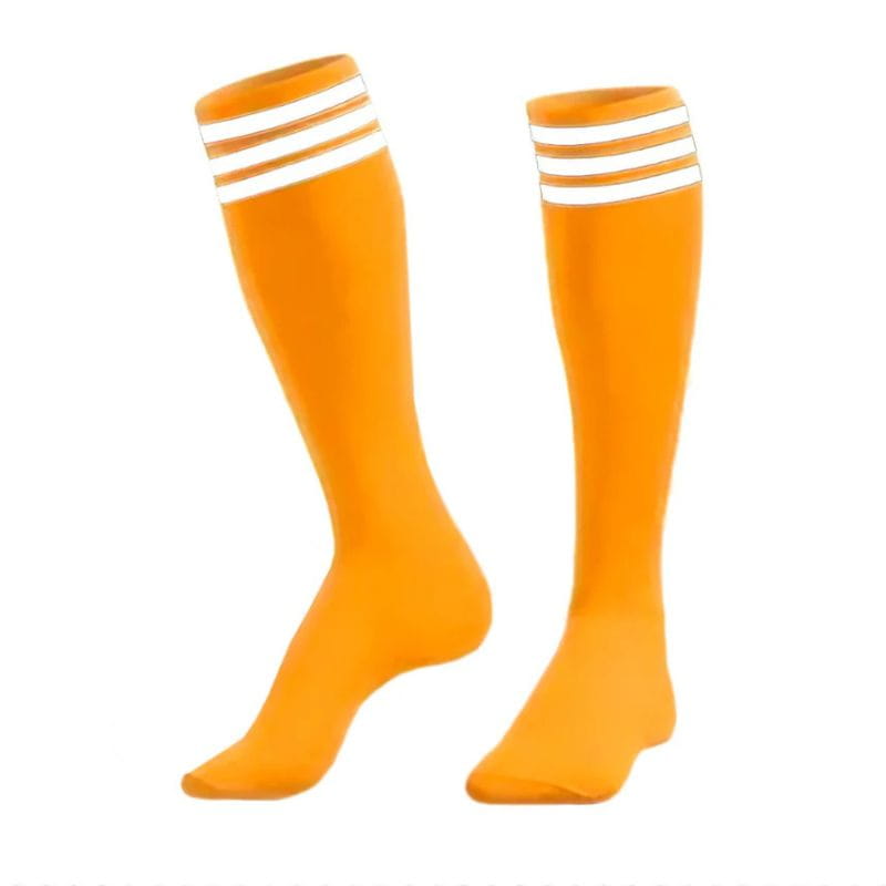 Medias de Futbo medias deportivas para Niño Amarillas (1)
