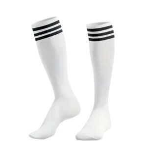Medias de Futbo medias deportivas para Niño Blanco (1)