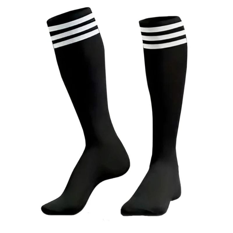 Medias de Futbo medias deportivas para Niño Negras (1)