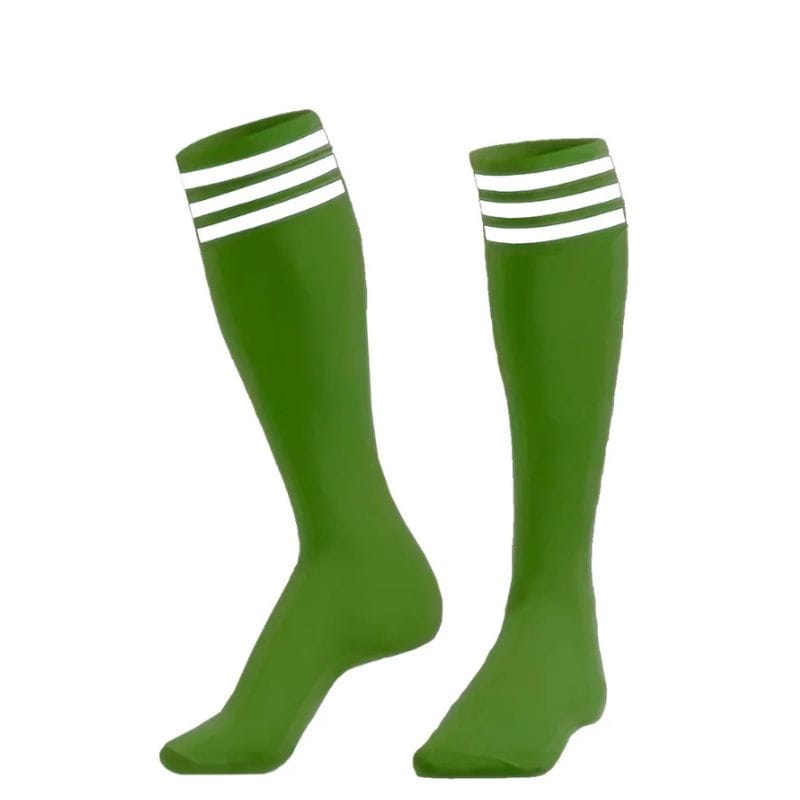 Medias de Futbo medias deportivas para Niño Verde (1)