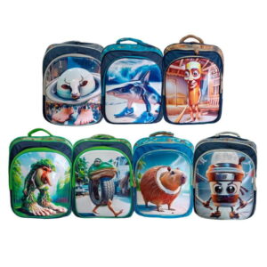 Mochila 3D Brainrot Italiano Tralalero