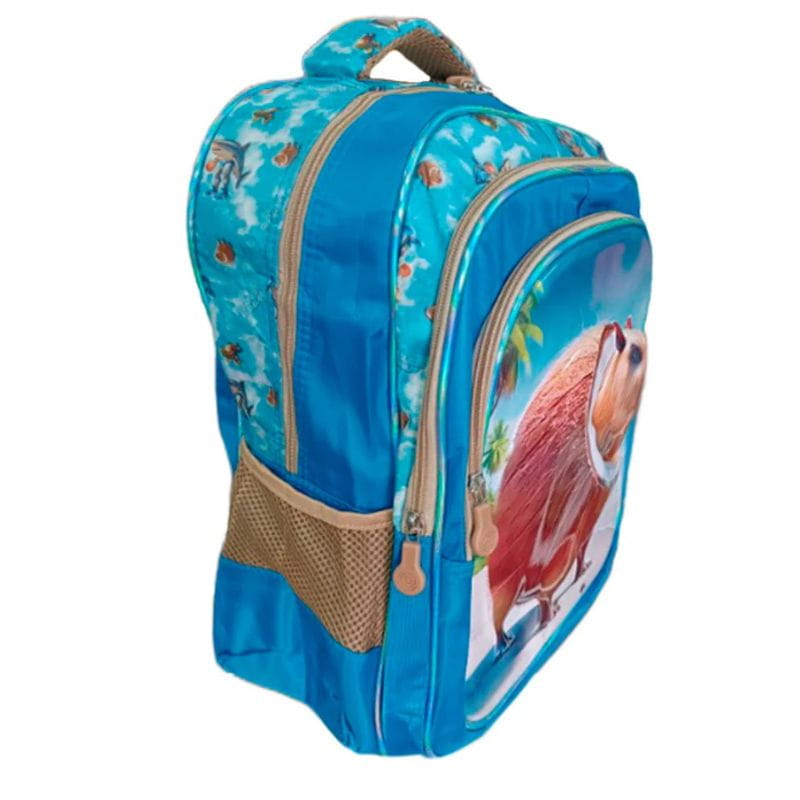 Mochila 3D Brainrot Italiano Tralalero (2)