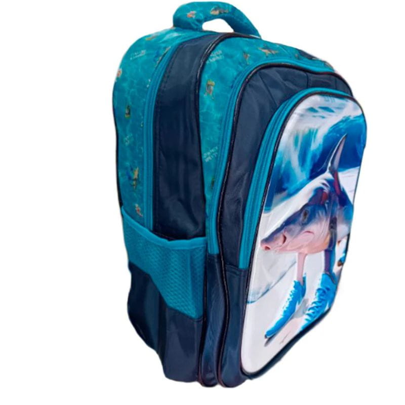 Mochila 3D Brainrot Italiano Tralalero el regalo Perfecto