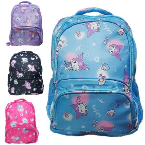 Mochila premium Kuromi 4 colores (1)