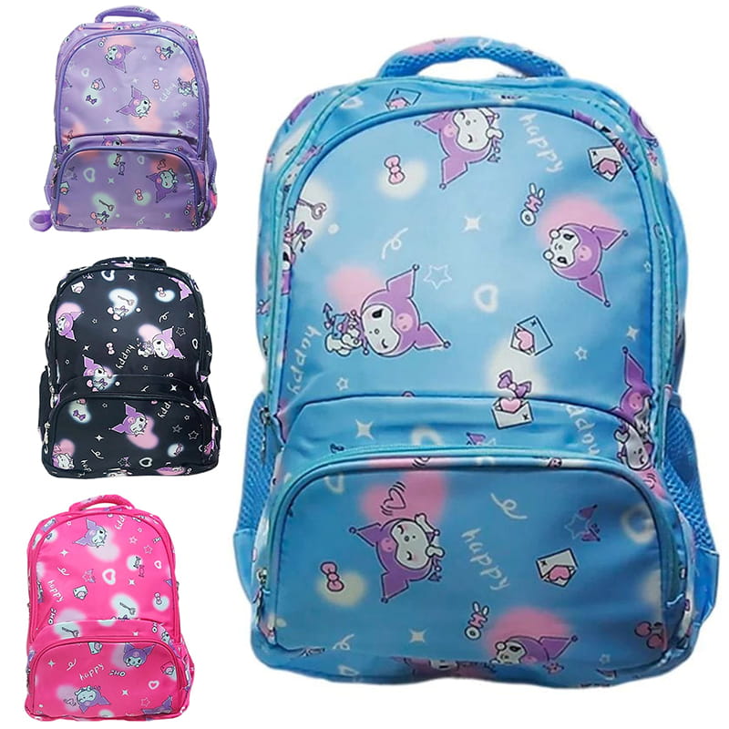 Mochila premium Kuromi 4 colores (1)