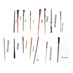 Varitas Mágicas Héroes saga Harry Potter El Regalo Perfecto