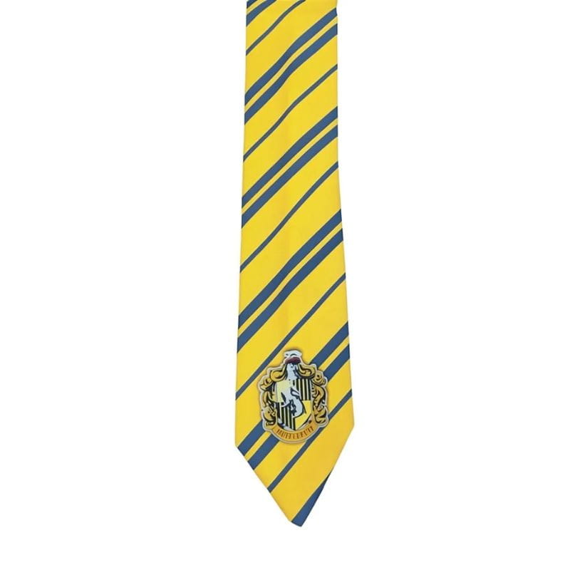 corbata hufflepuff harry potter el regalo perfecto