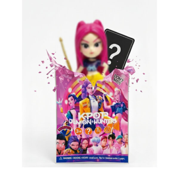 Bolsa Sorpresa Guerreras KPop Muñeca El Regalo Perfecto_