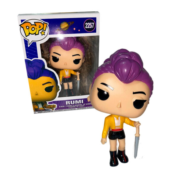 Funkos K pop Rumi Demon Hunter Guerreras K pop El Regalo Perfecto