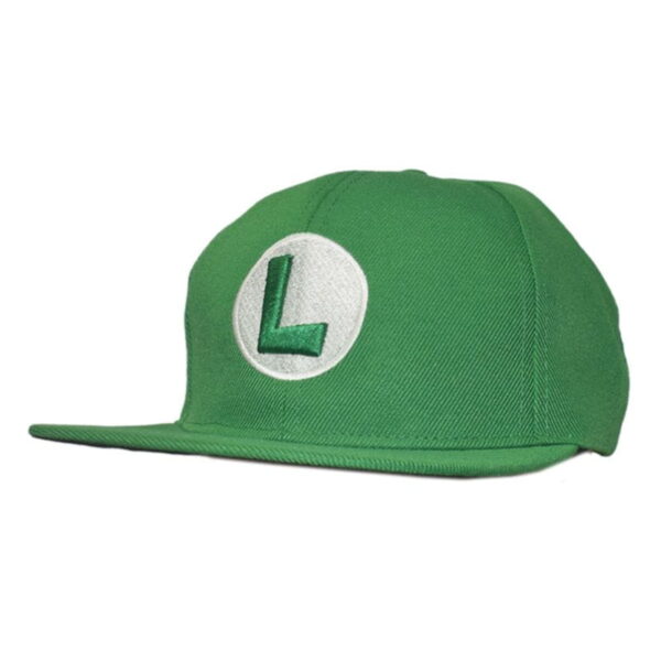 Gorro Bordado Luigi- Super Mario El Regalo Perfecto