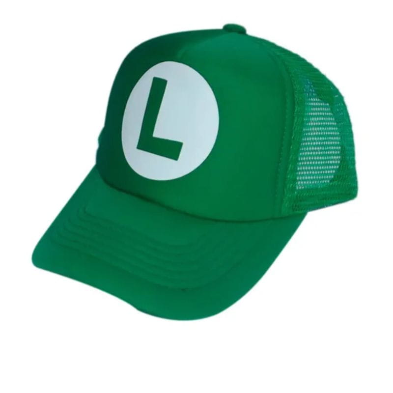 Gorro Luigi Super Mario El Regalo Perfecto (3)