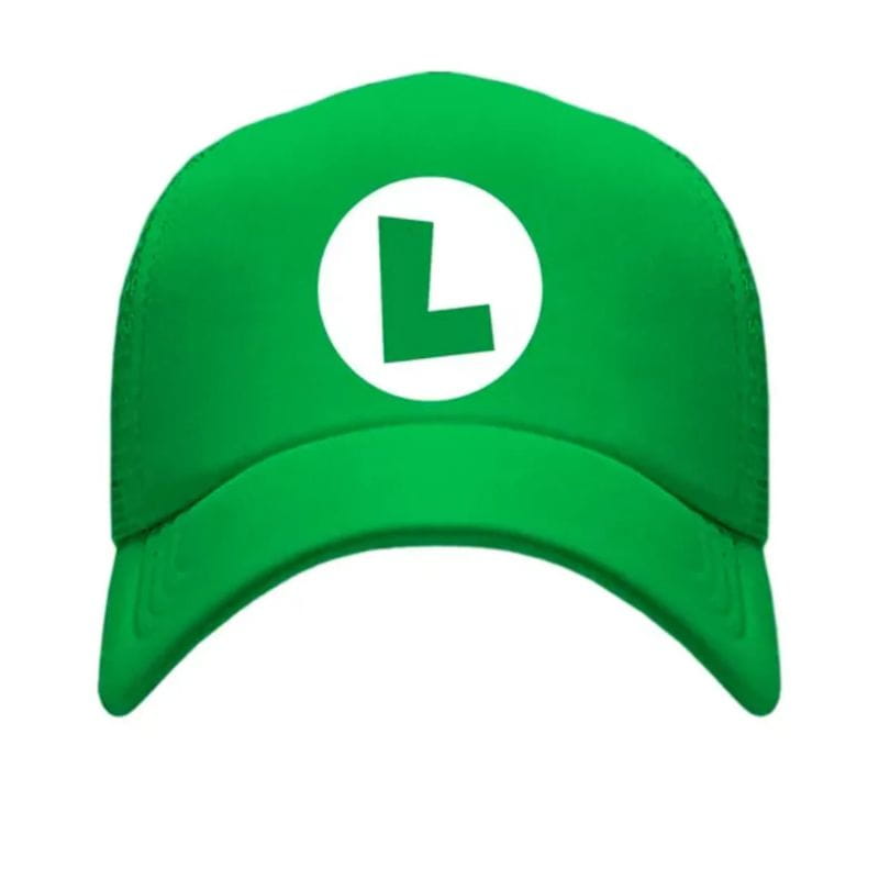 Gorro Luigi Super Mario El Regalo Perfecto