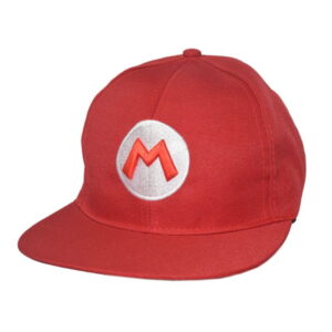 Gorro Mario Bordado- Super Mario