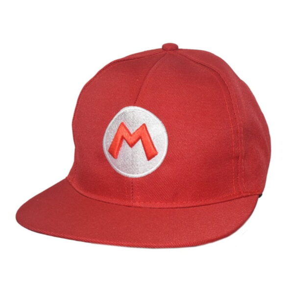 Gorro Mario Bordado- Super Mario