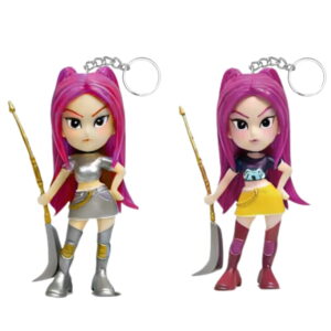 Llavero Mira de colección Guerreras Kpop Demon Hunters El Regalo Perfecto
