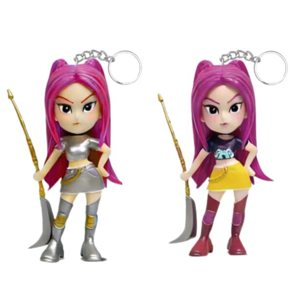 Llavero Mira de colección Guerreras Kpop Demon Hunters El Regalo Perfecto