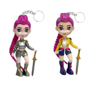 Llavero Rumi de colección Guerreras Kpop - Demon Hunters El Regalo_Perfecto