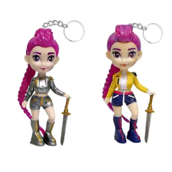Llavero Rumi de colección Guerreras Kpop - Demon Hunters El Regalo_Perfecto