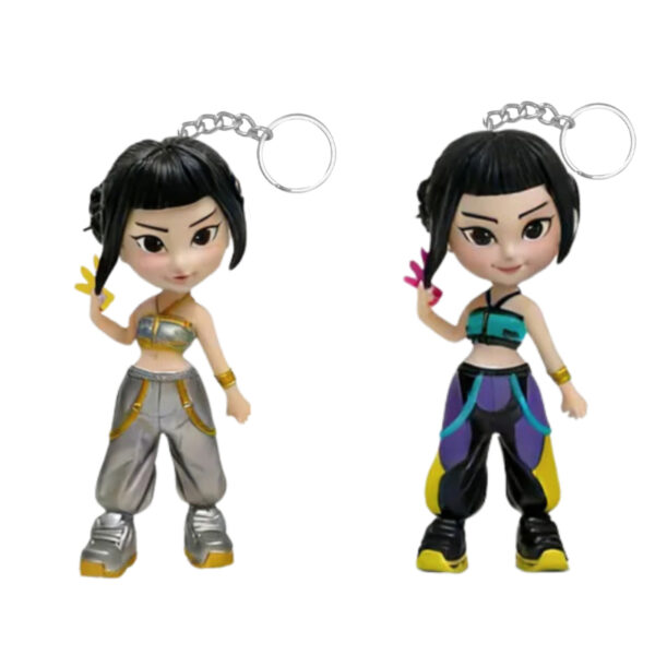 Llavero Rumi de colección Guerreras Kpop - Demon_Hunters El_Regalo_Perfecto