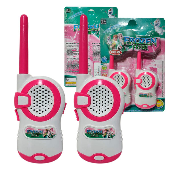Walkie Talkie Frozen Infantil Radio Handy set X 2 El Regalo Perfecto