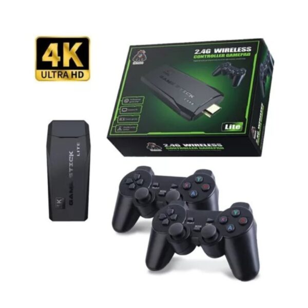 consola juegos retro Game Stick El Regalo Perfecto