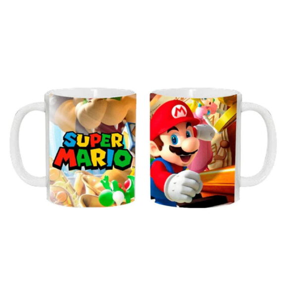 taza mario el regalo perfecto