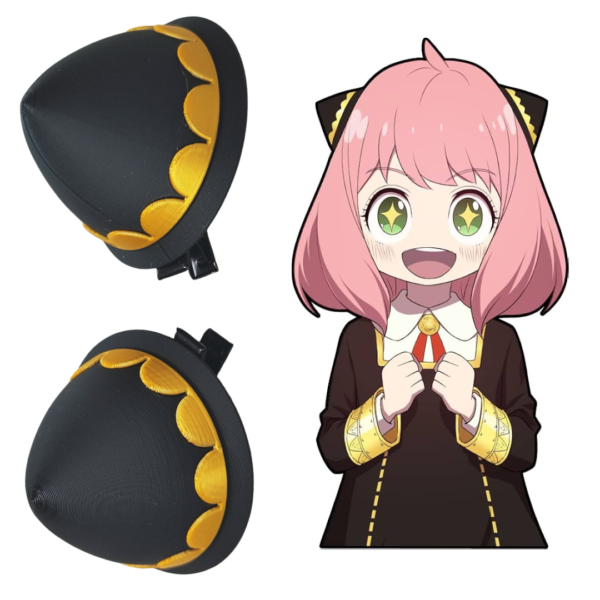 broches para pelo cosplay anya forger spy x family clips