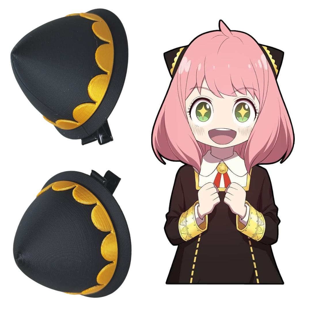 broches para pelo cosplay anya forger spy x family clips