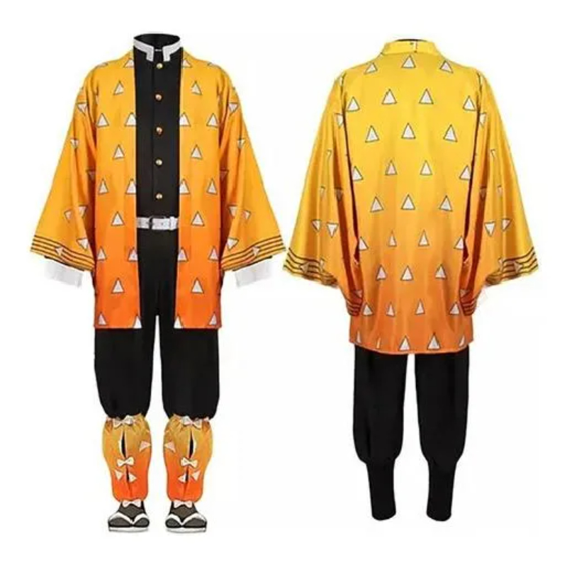 kimono haori zenitsu agatsuma demon slayer