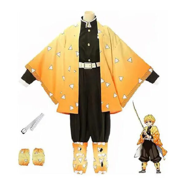 kimono haori zenitsu agatsuma demon slayer