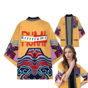 kimono traje rumi demon hunters guerreras kpop