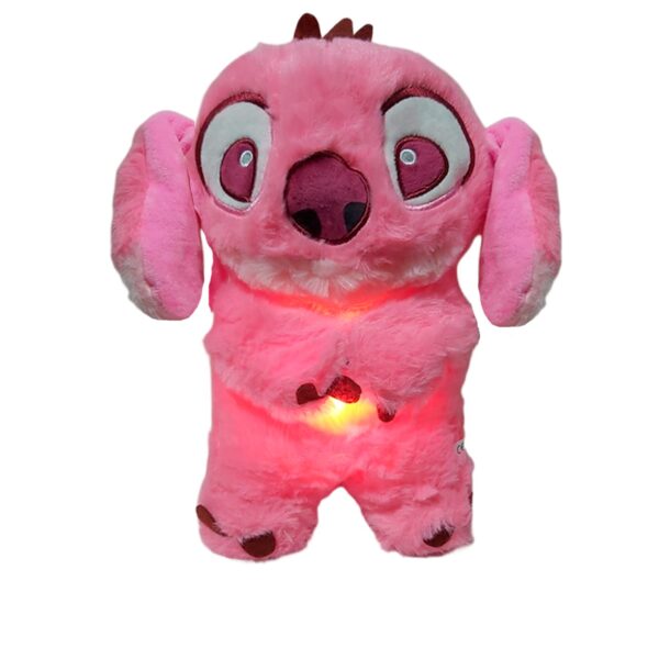 peluche angel respiración y luz– lilo & stitch