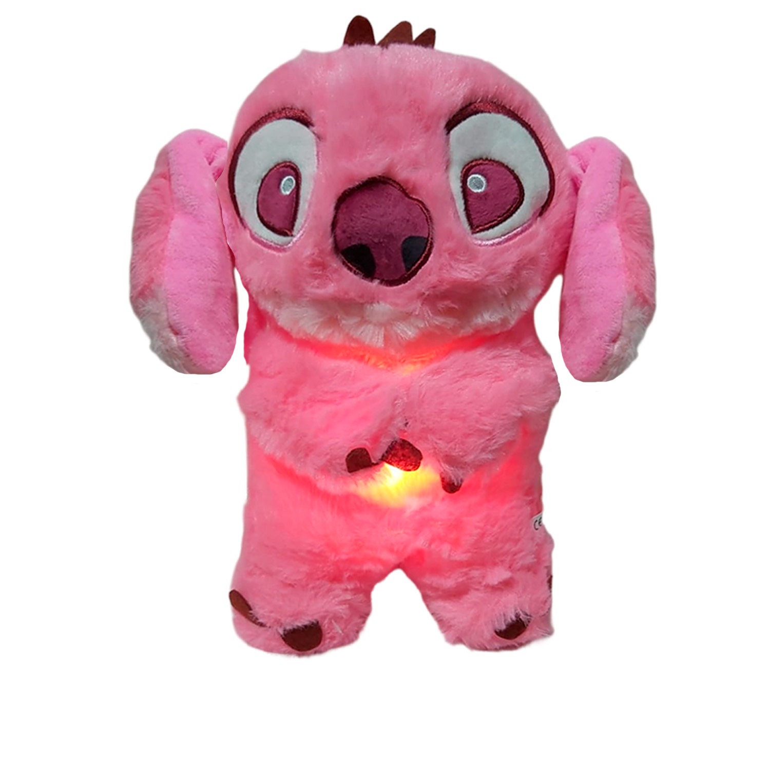 peluche angel respiración y luz– lilo & stitch