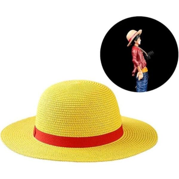 sombrero de luffy de one piece para cosplay