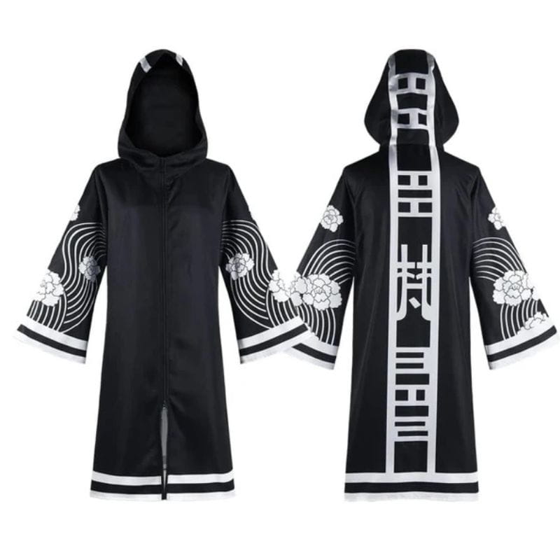 cosplay senju kawaragi tokyo revengers traje con aritos